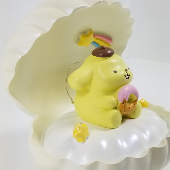 Sanrio Popom Shell with rainbow, stars and cloud Led Night Light /Cake topper - Picture 15 of 16